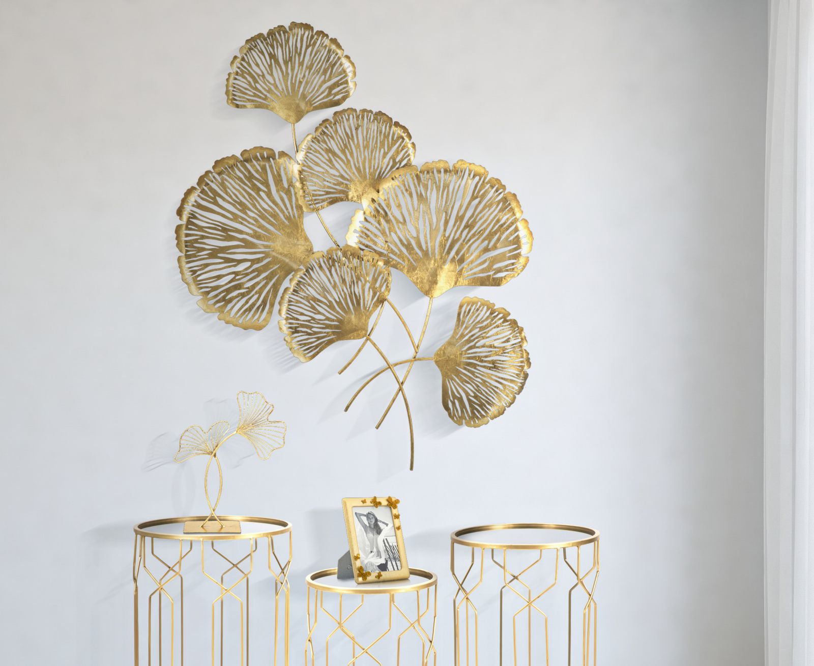 PANNELLO IN FERRO IRIS VERTICALE CM 78X5,5X101 stile GLAM - immagine 9