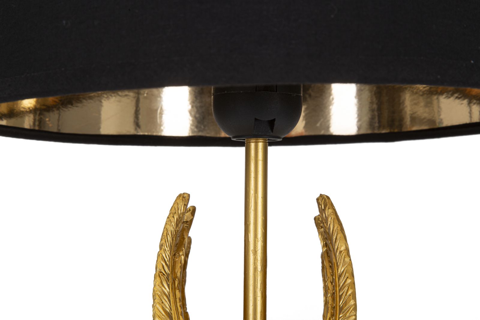 LAMPADA DA TAVOLO WINGS CM Ø 25X45 stile GLAM - immagine 4