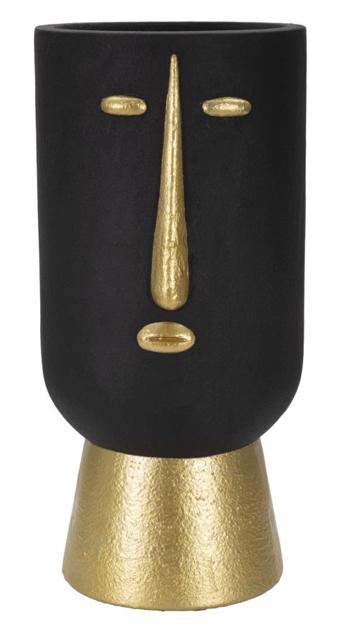 VASO TRIBAL -D- CM Ø 21X45 stile GLAM - immagine 2