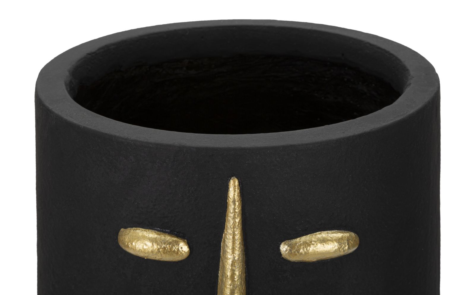 VASO TRIBAL -D- CM Ø 21X45 stile GLAM - immagine 3