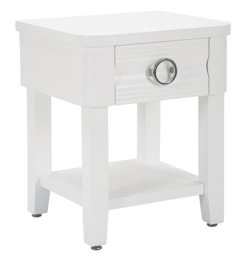 COMODINO SHINE CM 45X40X54 stile GLAM - immagine 2