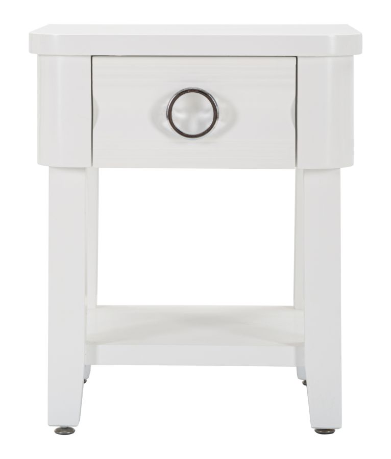 COMODINO SHINE CM 45X40X54 stile GLAM - immagine 3