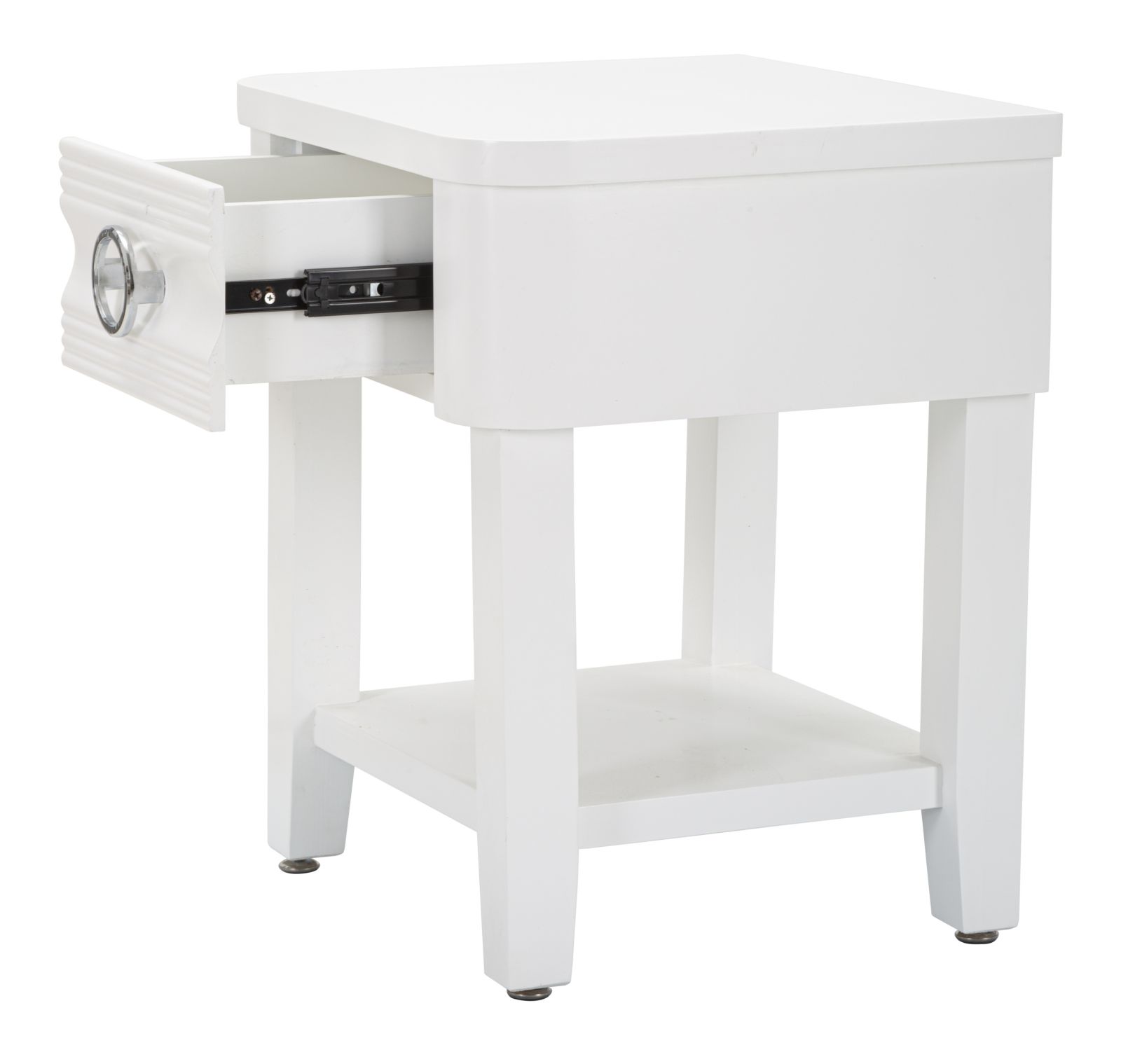 COMODINO SHINE CM 45X40X54 stile GLAM - immagine 4