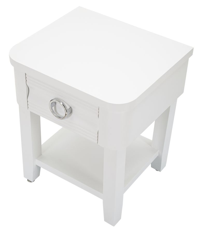 COMODINO SHINE CM 45X40X54 stile GLAM - immagine 5