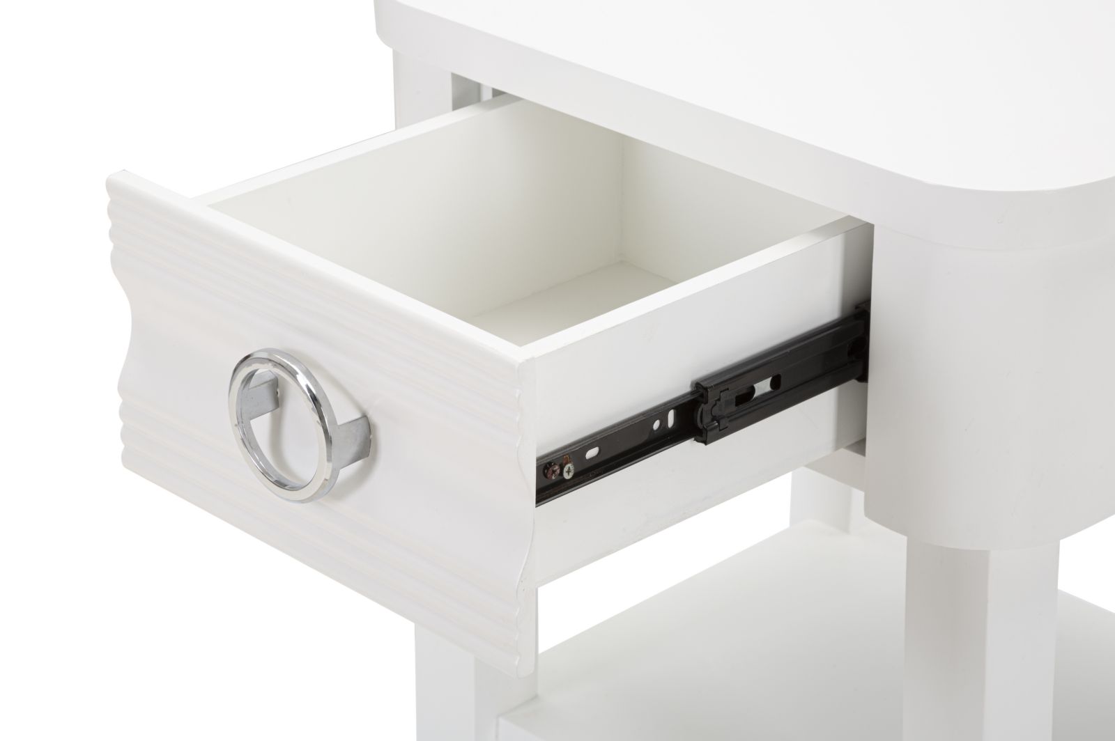 COMODINO SHINE CM 45X40X54 stile GLAM - immagine 8