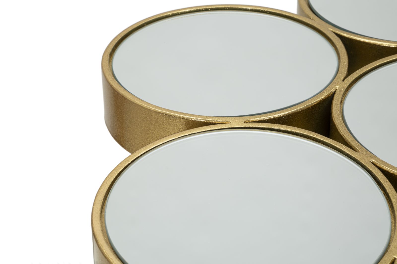 TAVOLINETTO BUTTLE CM 100X55X70 stile GLAM - immagine 7