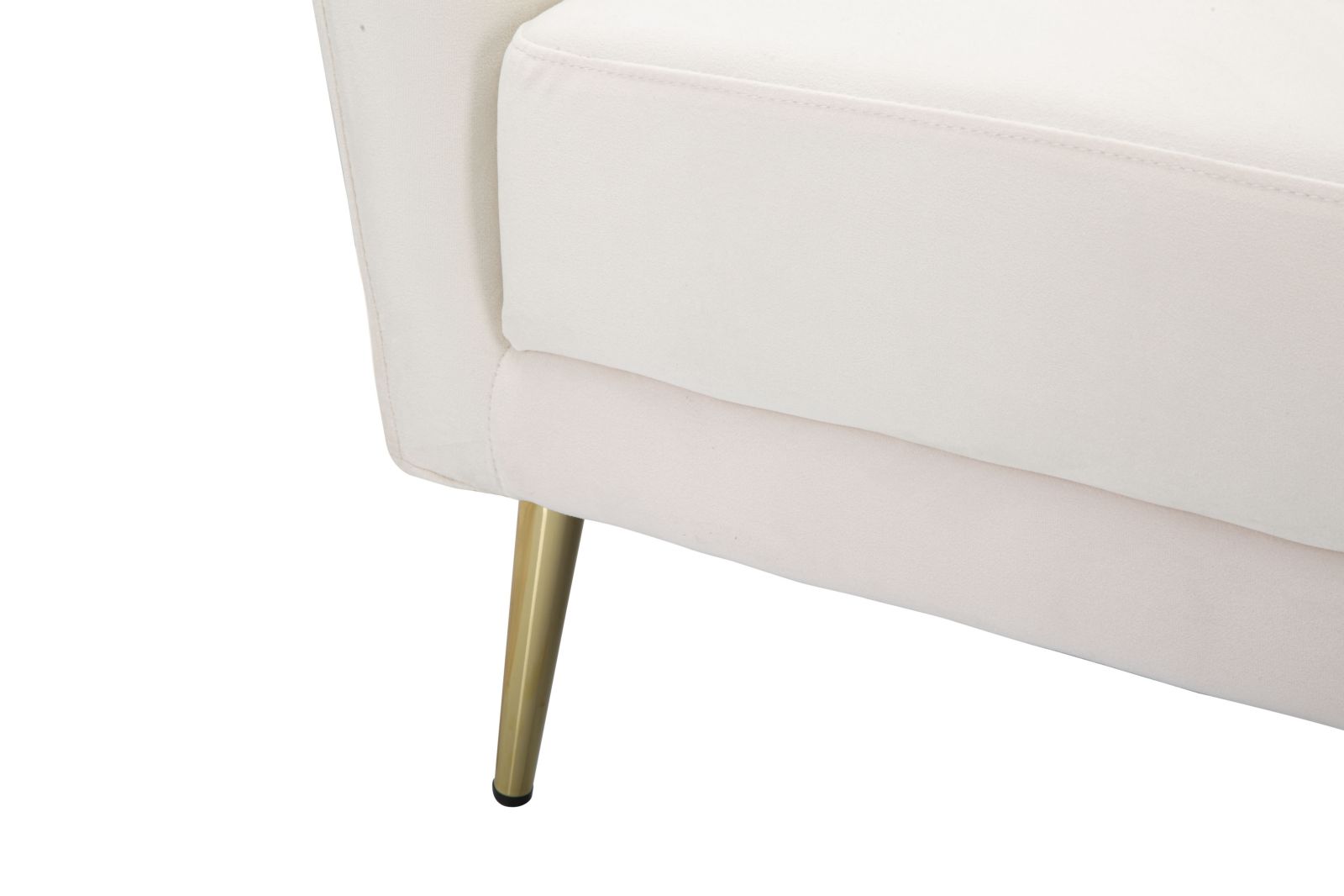 POLTRONA KIEV CREMA CM 88X77X74 stile GLAM - immagine 7