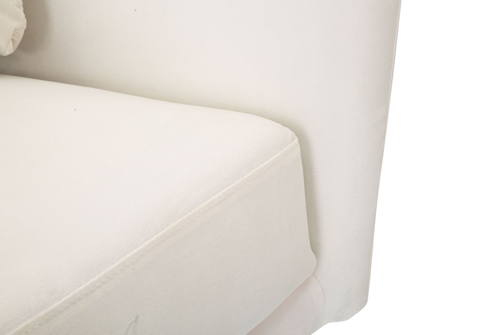 POLTRONA KIEV CREMA CM 88X77X74 stile GLAM - immagine 8