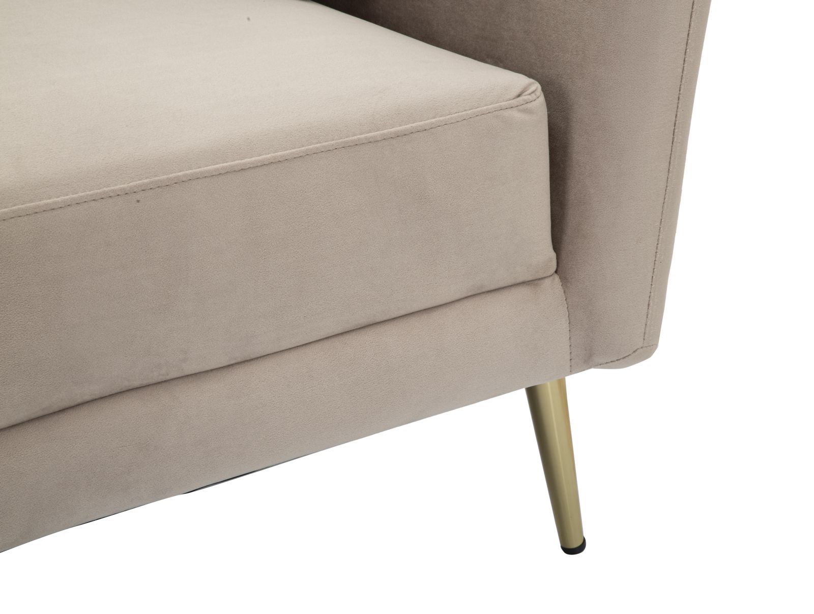 POLTRONA KIEV GRIGIA CM 88X77X74 stile GLAM - immagine 7