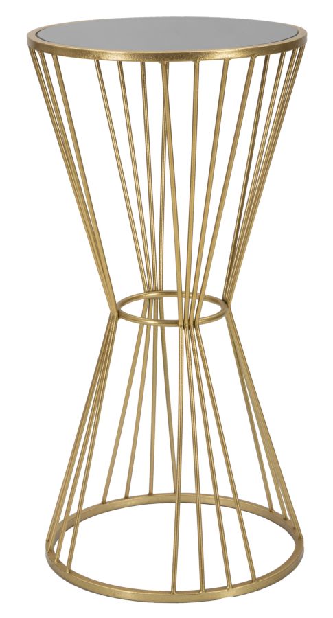TAVOLINETTO SUPER CM Ø 40X80 stile GLAM - immagine 2