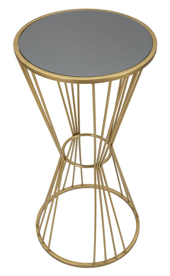 TAVOLINETTO SUPER CM Ø 40X80 stile GLAM - immagine 3