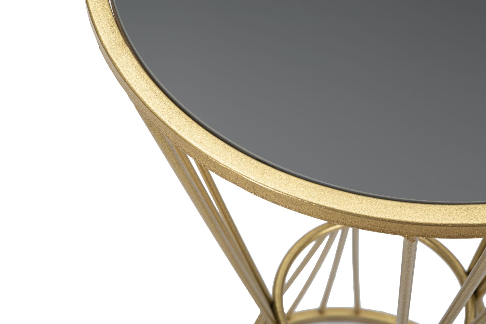 TAVOLINETTO SUPER CM Ø 40X80 stile GLAM - immagine 5