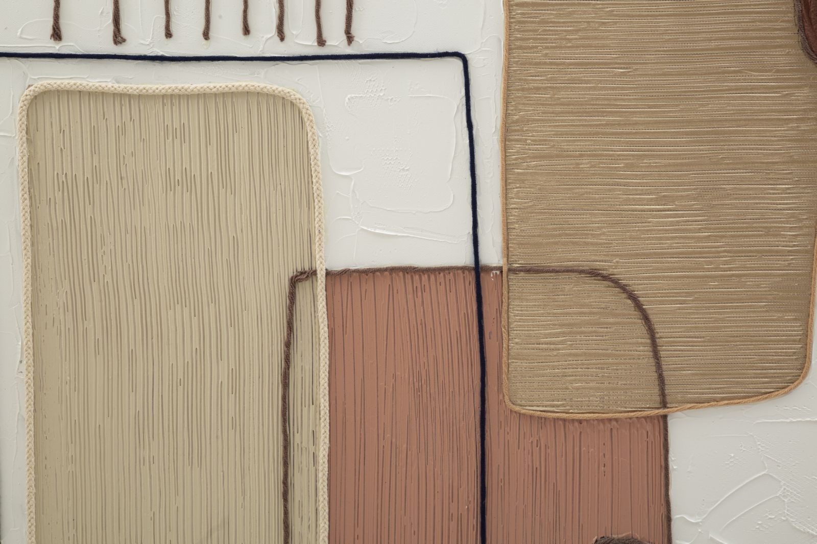 DIPINTO SU TELA PAINT -A- CM 80X2,8X100 stile BOHO CHICH - immagine 3