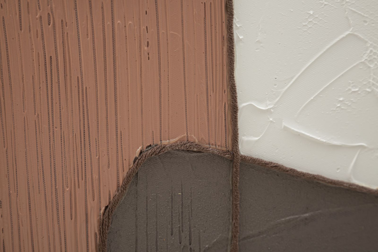 DIPINTO SU TELA PAINT -A- CM 80X2,8X100 stile BOHO CHICH - immagine 5