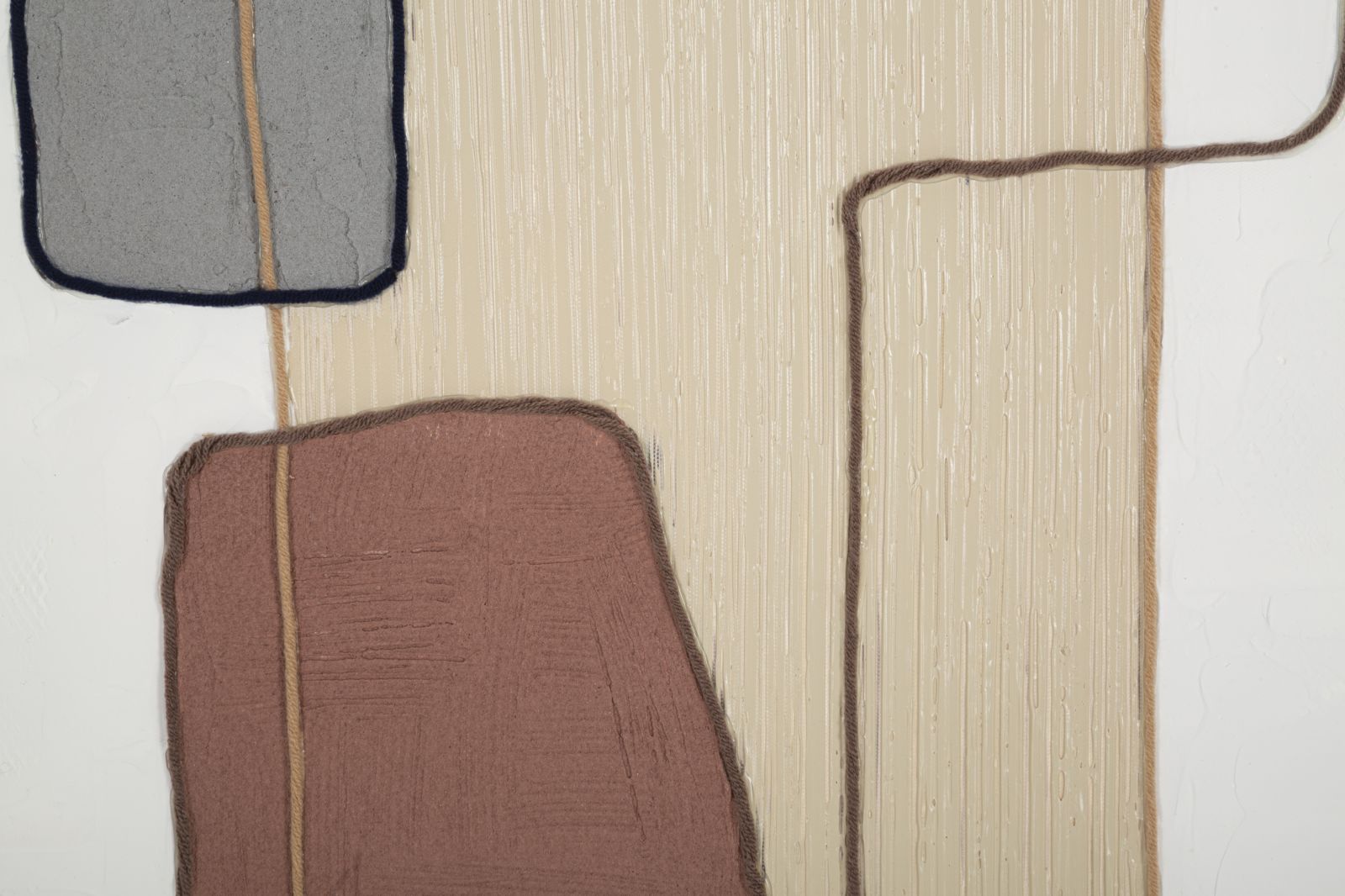 DIPINTO SU TELA PAINT -B- CM 80X2,8X100 stile BOHO CHICH - immagine 3