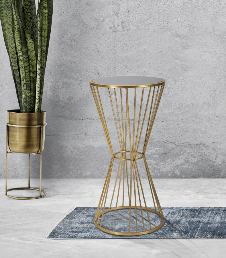 TAVOLINETTO SUPER CM Ø 40X80 stile GLAM - immagine 6