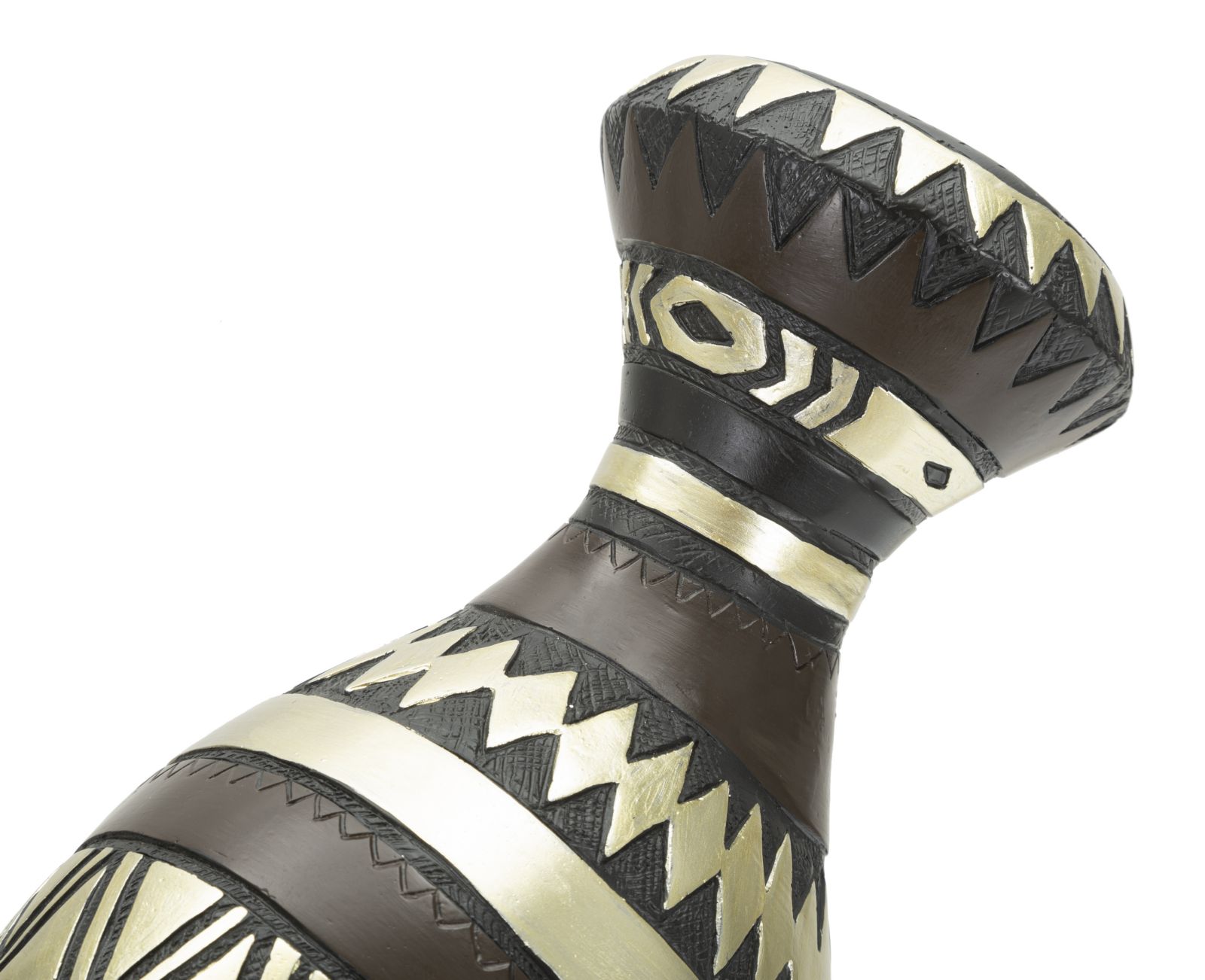 DONNA MASAI TRIBU CM 23X19X38,5 stile BOHO CHICH - immagine 6