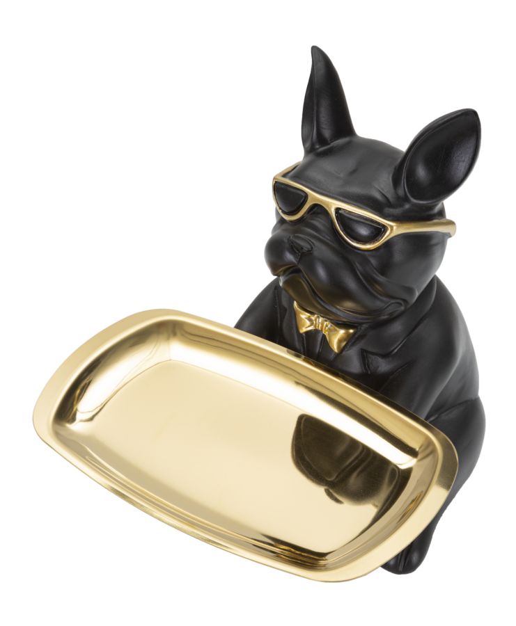 BULL DOG S/TASCHE CM 19X20X23,5 stile GLAM - immagine 5