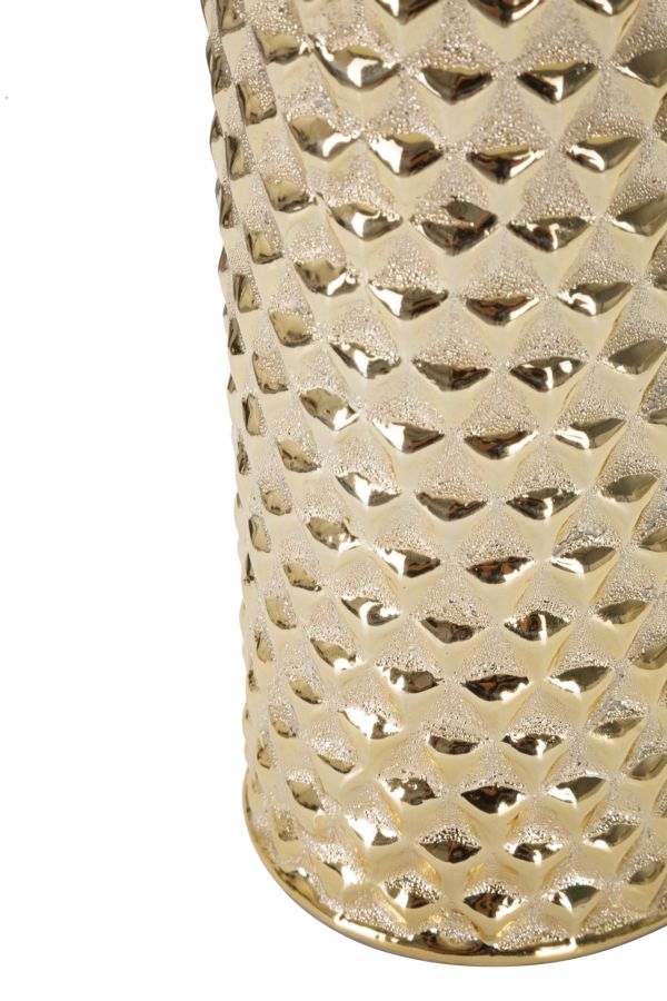 LAMPADA DA TAVOLO GLAM GOLD CM Ø 30X47,5 stile GLAM - immagine 4