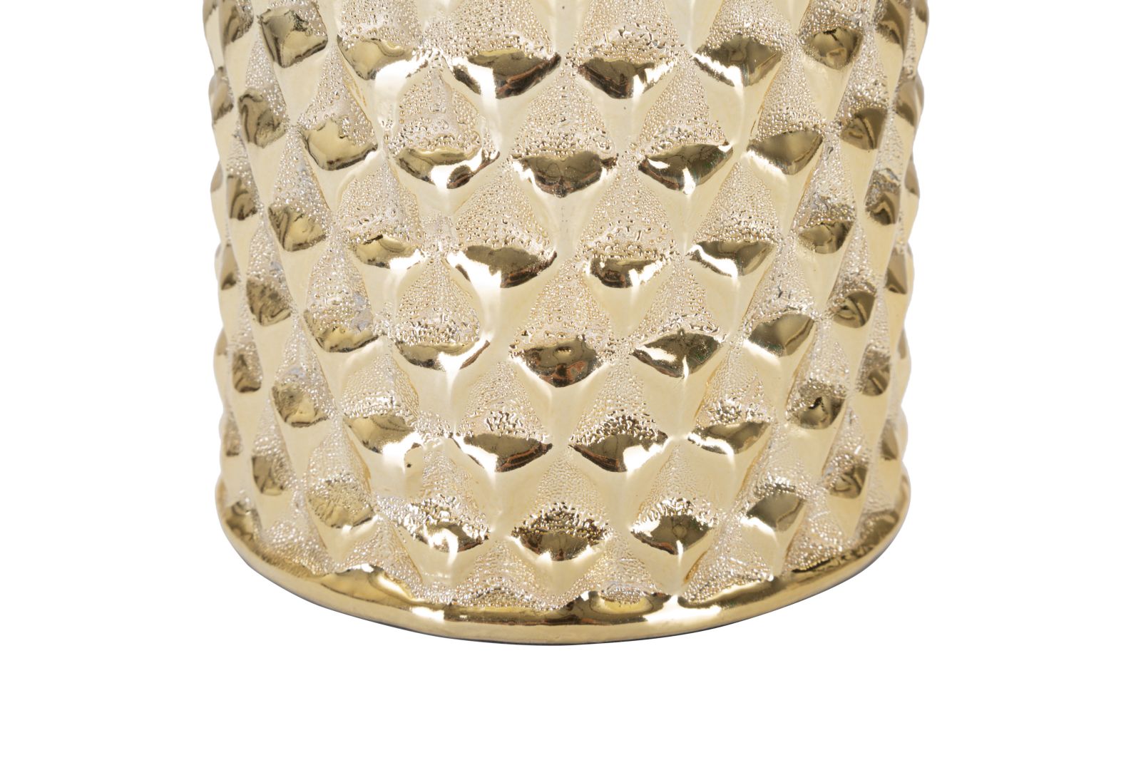 LAMPADA DA TAVOLO GLAM GOLD CM Ø 30X47,5 stile GLAM - immagine 5