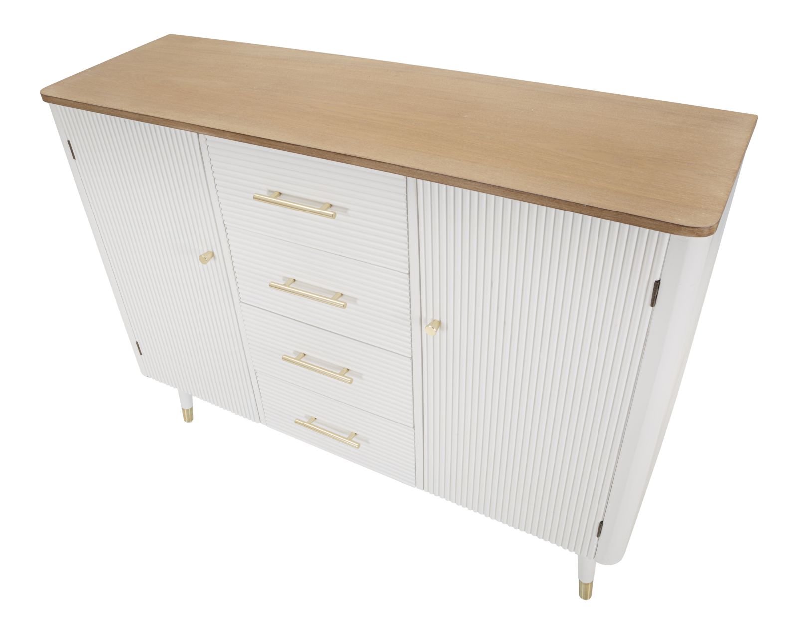 MOBILE MATERA CM 117X37X90 stile BOHO CHICH - immagine 8