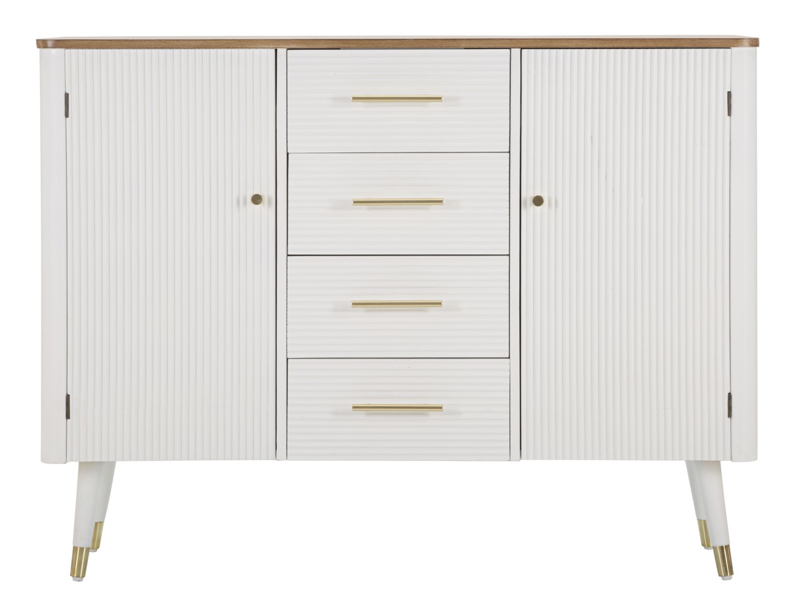 MOBILE MATERA CM 117X37X90 stile BOHO CHICH - immagine 3