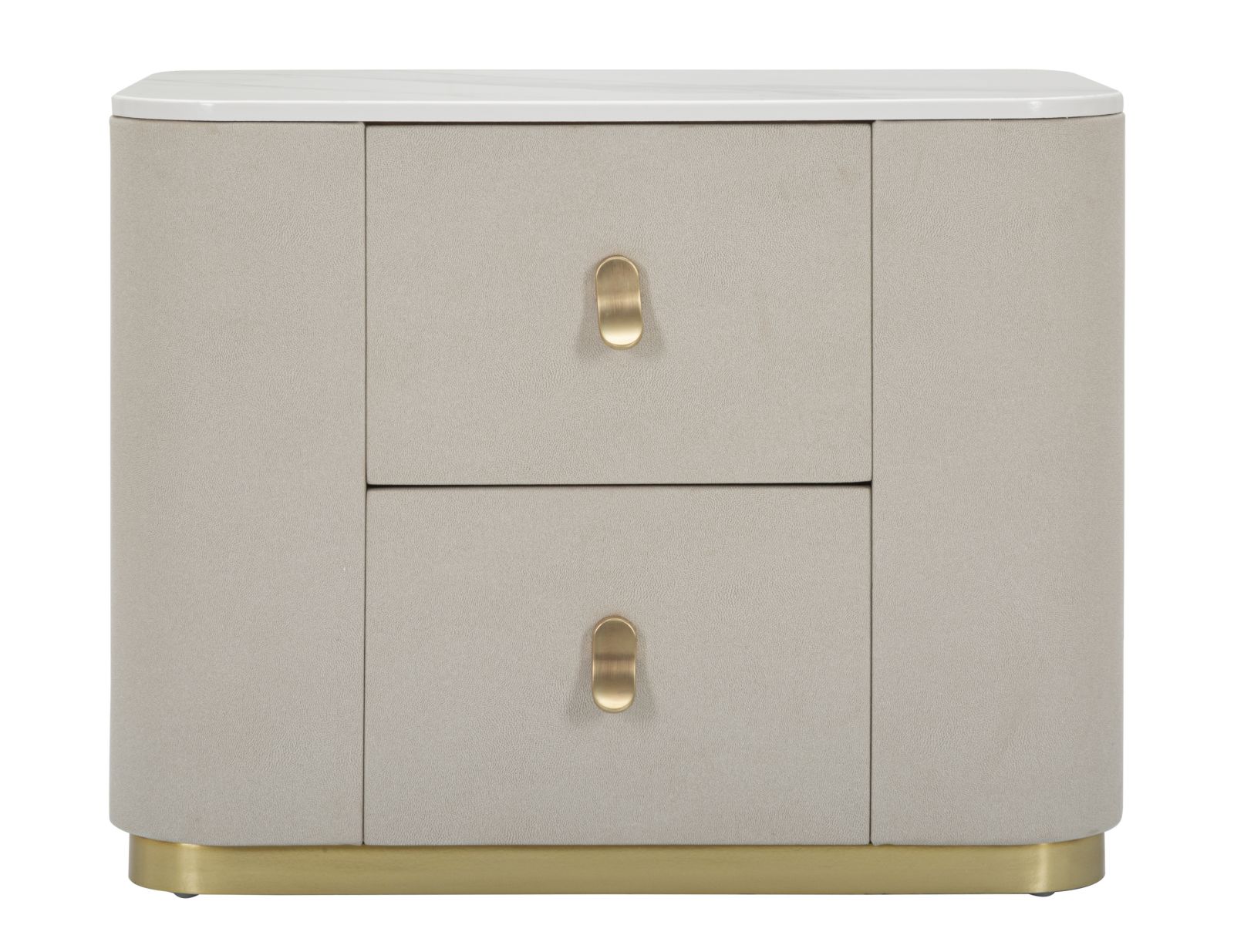 COMODINO BEAUTY CM 60X40X47 stile GLAM - immagine 3