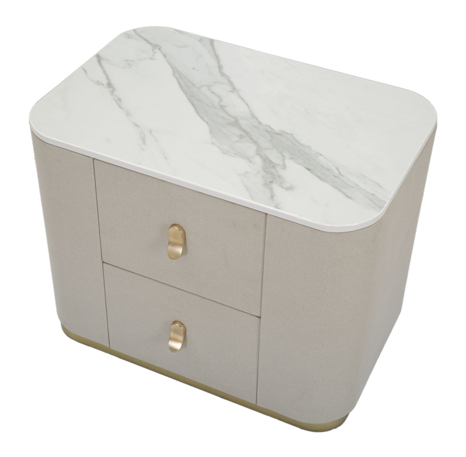 COMODINO BEAUTY CM 60X40X47 stile GLAM - immagine 5