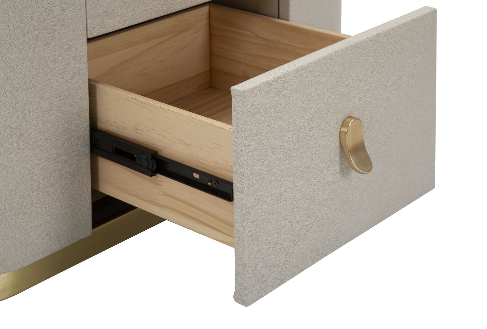 COMODINO BEAUTY CM 60X40X47 stile GLAM - immagine 6