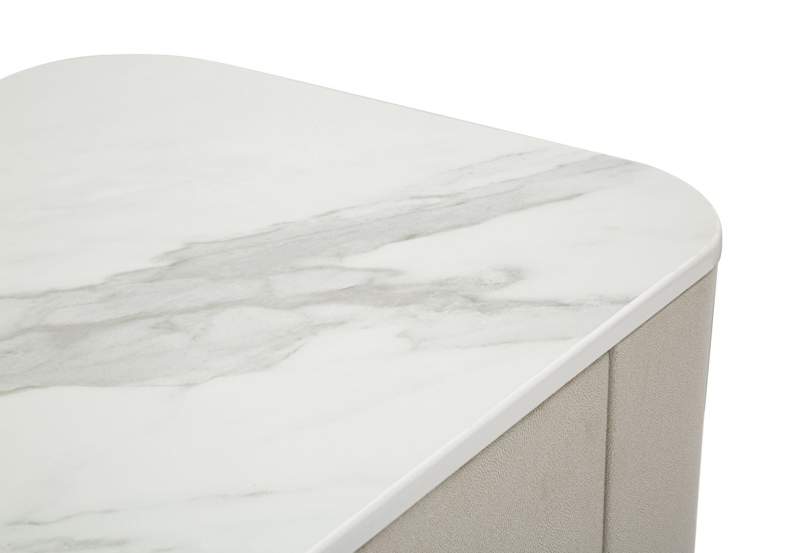 COMODINO BEAUTY CM 60X40X47 stile GLAM - immagine 8