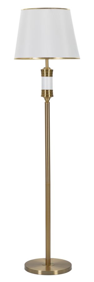 LAMPADA DA TERRA WHITY CM Ø 41X160 stile GLAM - immagine 2