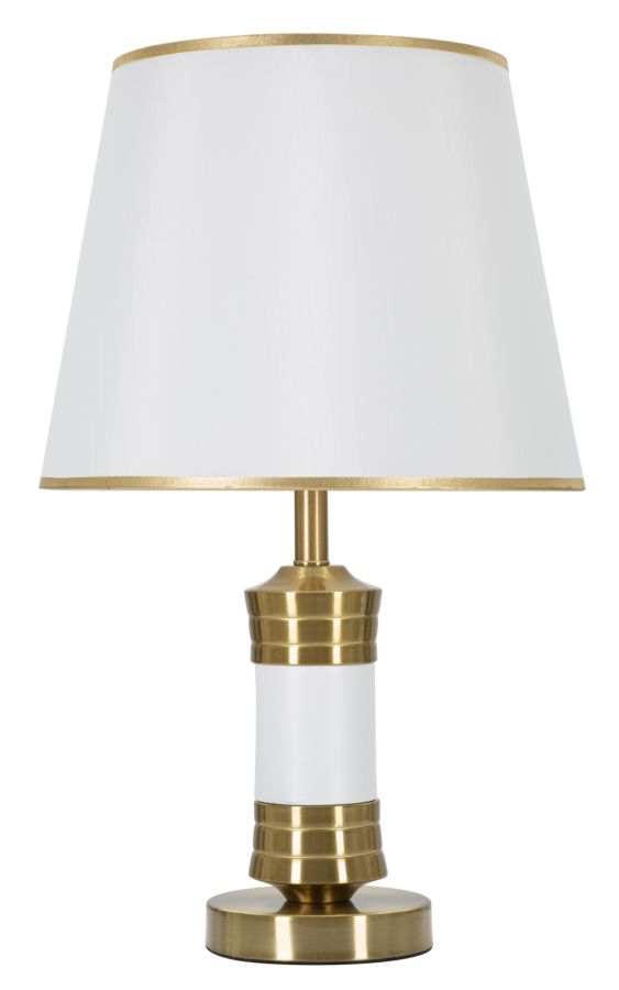 LAMPADA DA TAVOLO WHITY CM Ø 31X52 stile GLAM - immagine 2