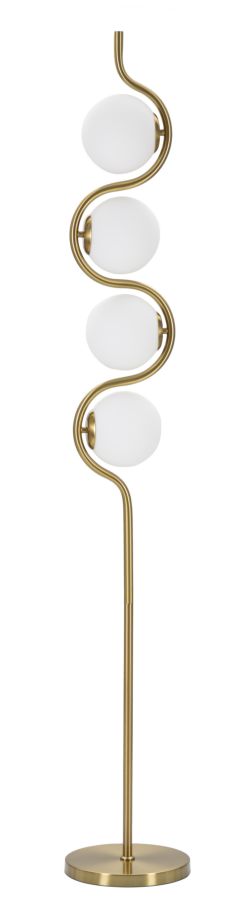 LAMPADA DA TERRA GLAMY S 4 LUCI CM Ø 25X165 stile GLAM - immagine 2