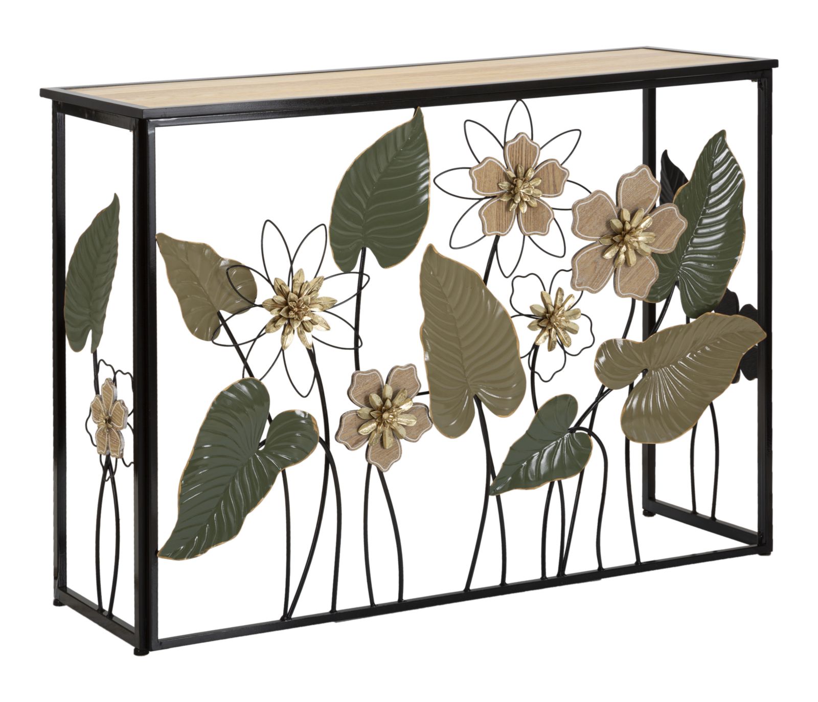 CONSOLE SPRING CM 108X36,8X80 stile BOHO CHICH - immagine 2