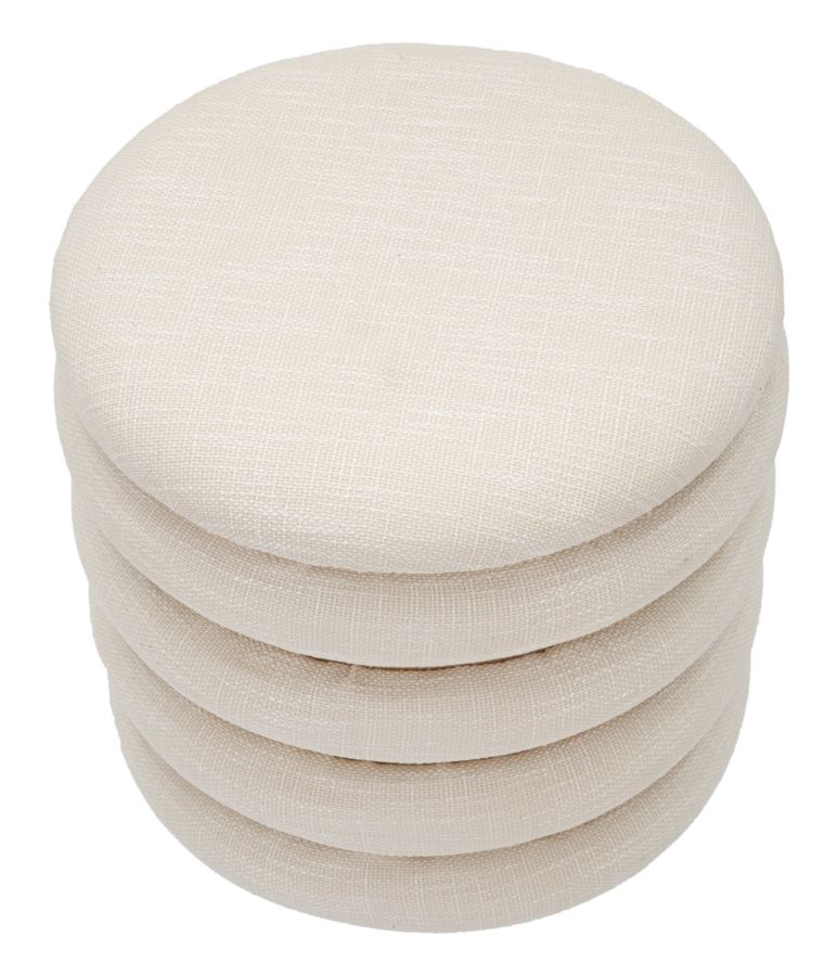 PUFF DAMASCO LINE CM Ø 40X42 stile BOHO CHICH - immagine 3
