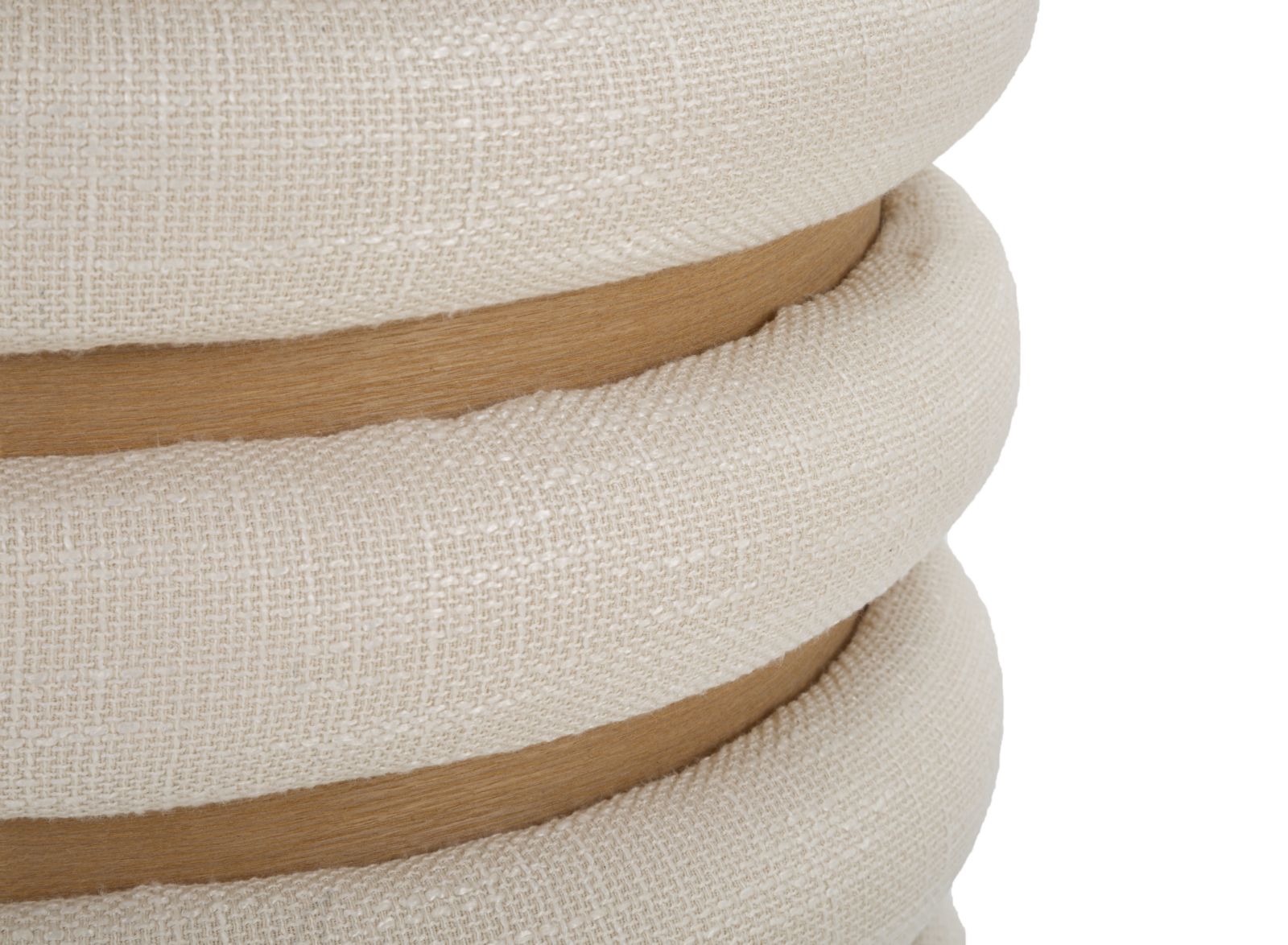 PUFF DAMASCO LINE CM Ø 40X42 stile BOHO CHICH - immagine 5
