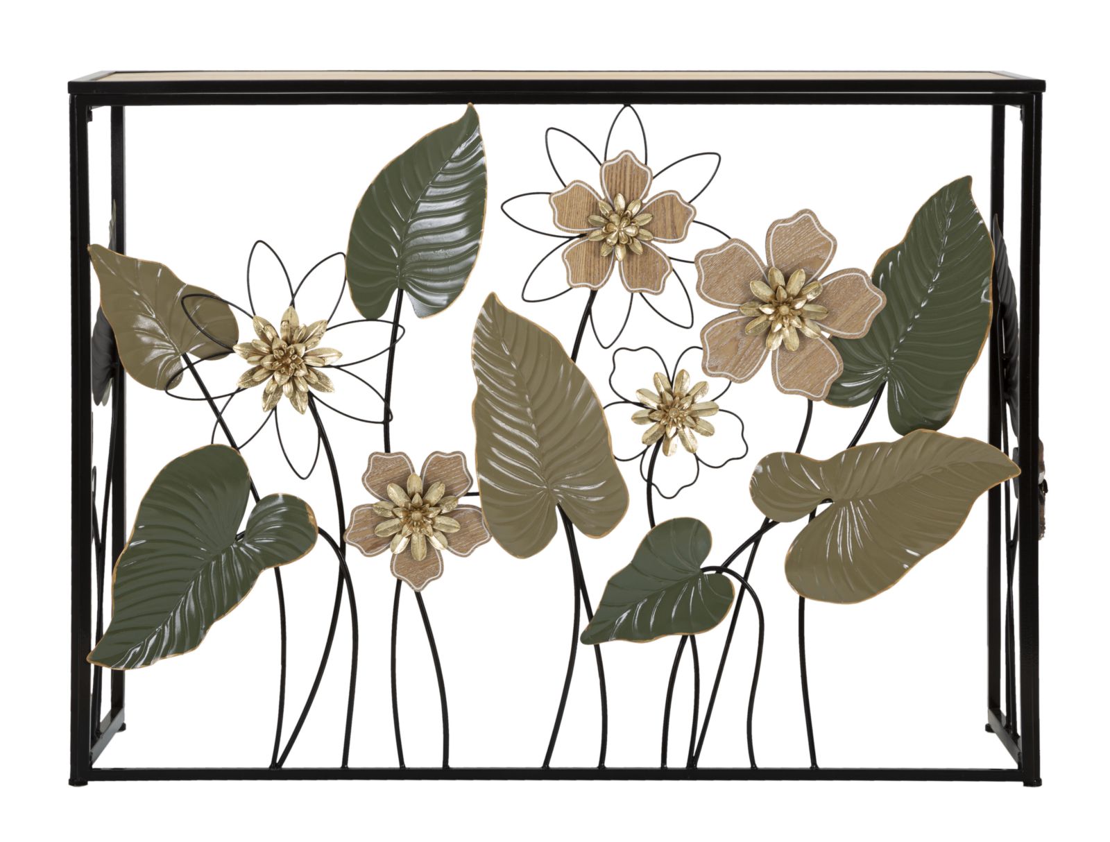 CONSOLE SPRING CM 108X36,8X80 stile BOHO CHICH - immagine 6