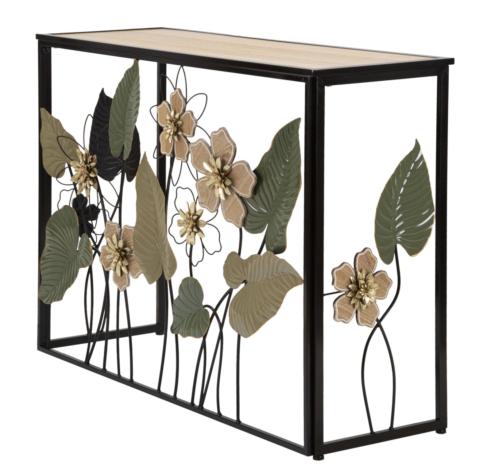 CONSOLE SPRING CM 108X36,8X80 stile BOHO CHICH - immagine 5