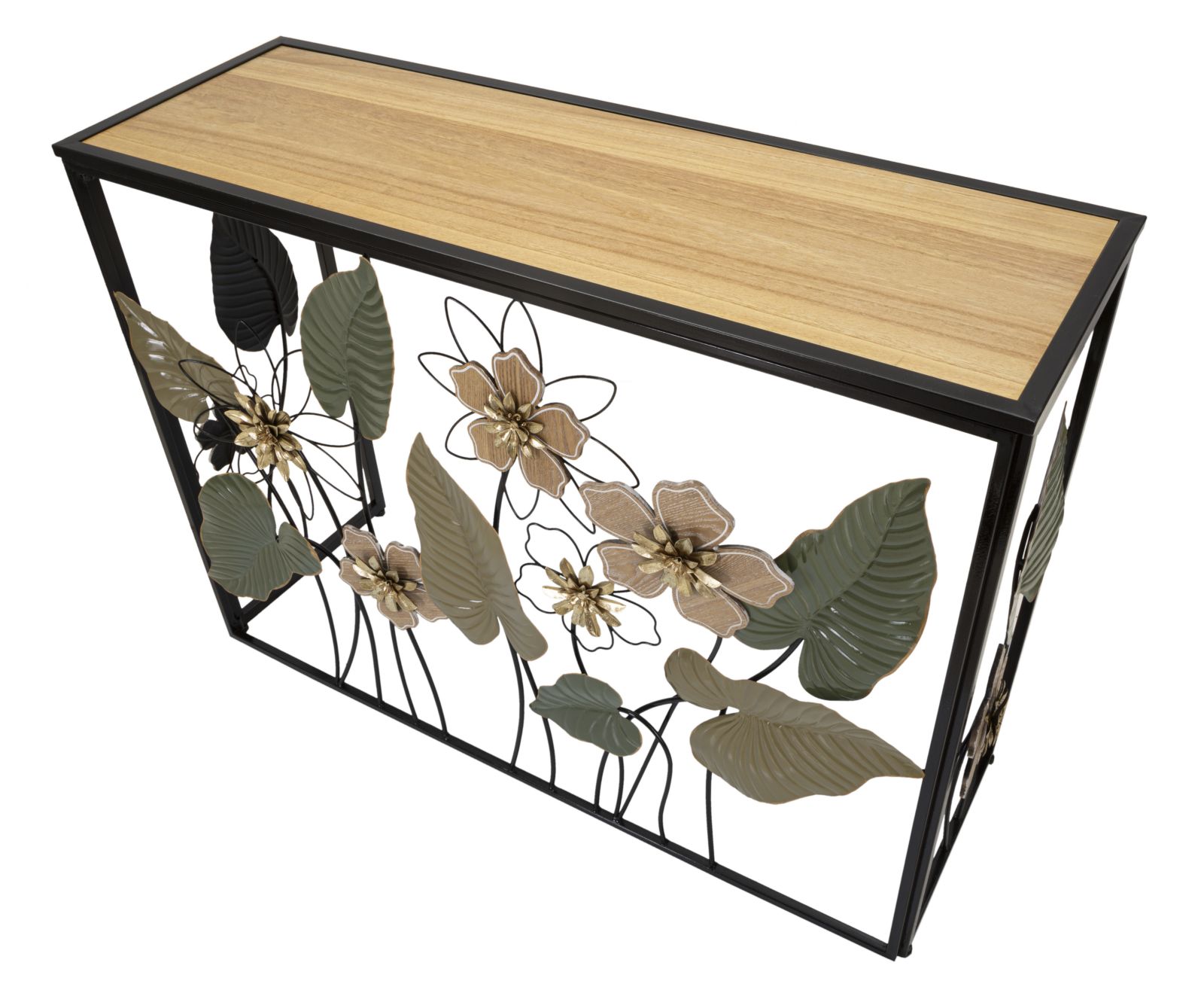 CONSOLE SPRING CM 108X36,8X80 stile BOHO CHICH - immagine 3