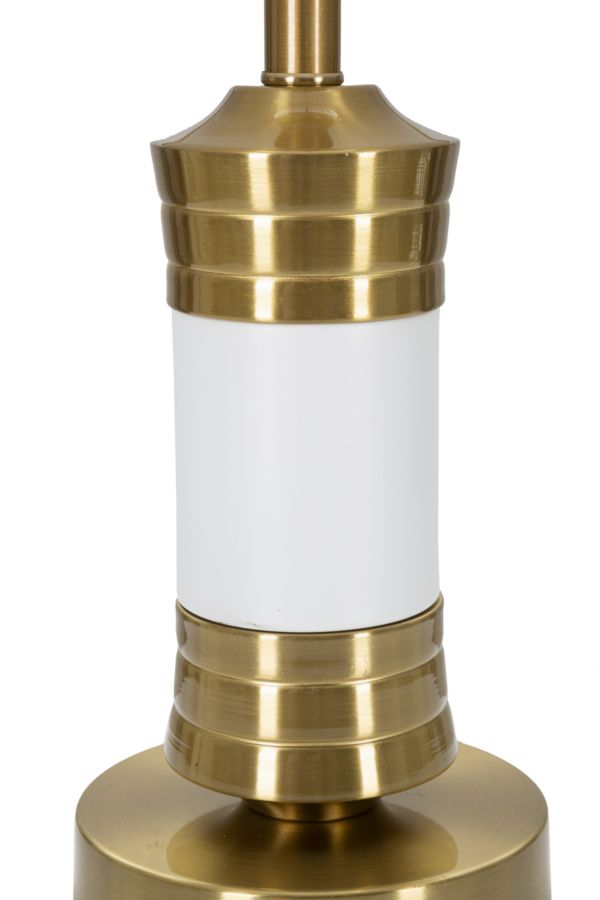 LAMPADA DA TAVOLO WHITY CM Ø 31X52 stile GLAM - immagine 3