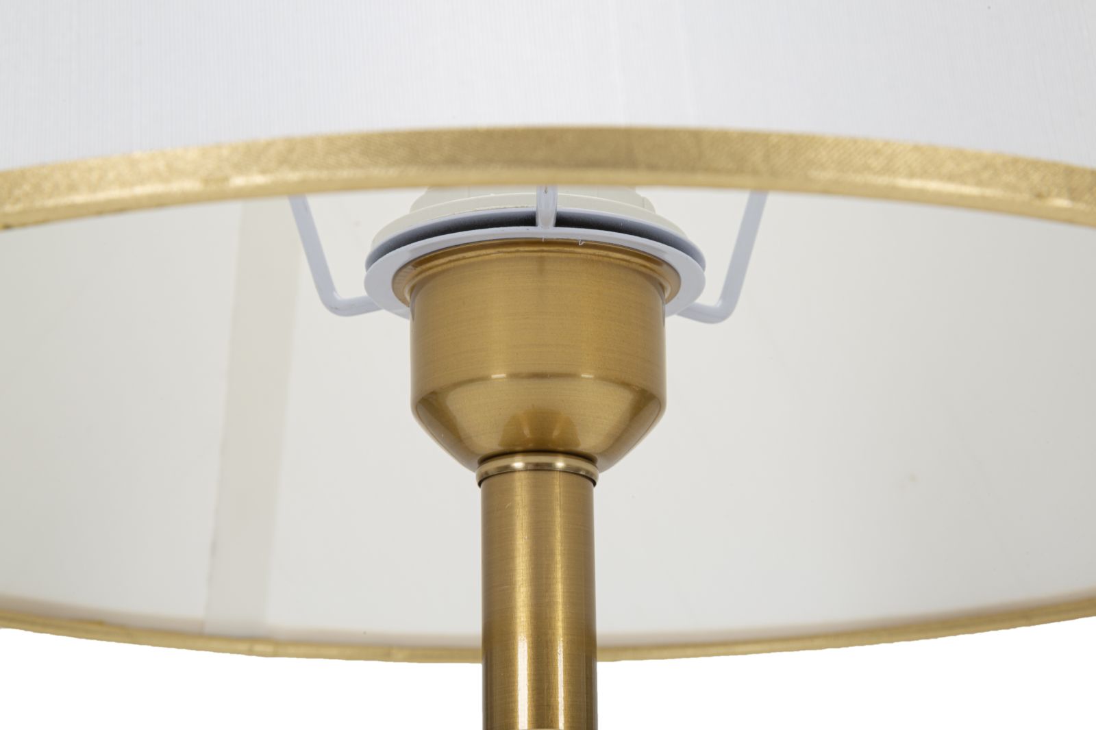 LAMPADA DA TAVOLO WHITY CM Ø 31X52 stile GLAM - immagine 5