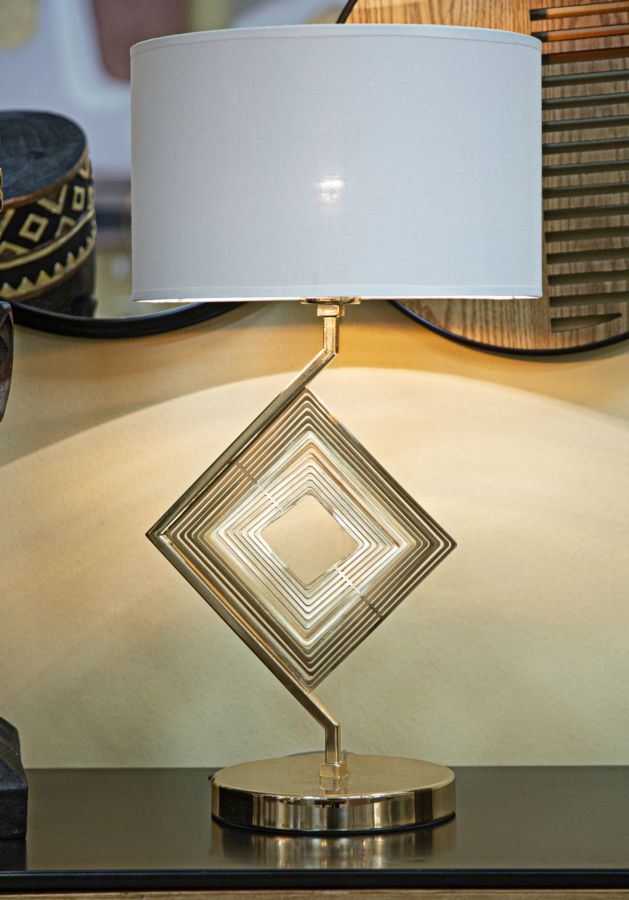 LAMPADA DA TAVOLO MOVE CM Ø 30X56 stile GLAM - immagine 6