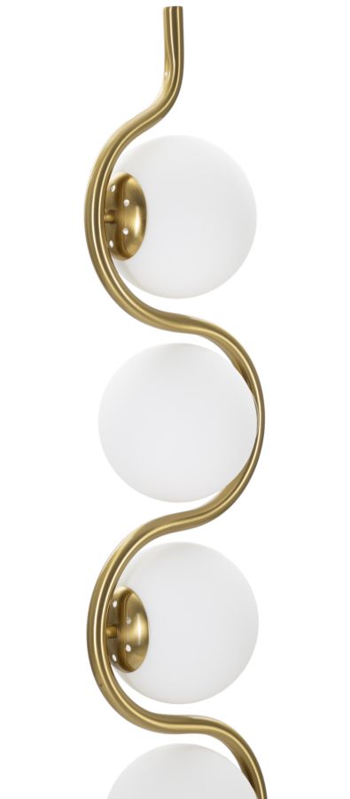 LAMPADA DA TERRA GLAMY S 4 LUCI CM Ø 25X165 stile GLAM - immagine 3