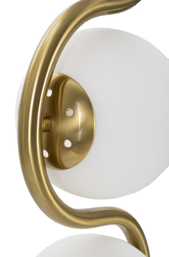 LAMPADA DA TERRA GLAMY S 4 LUCI CM Ø 25X165 stile GLAM - immagine 4