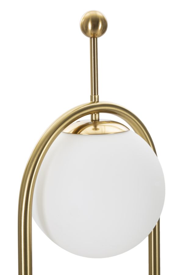 LAMPADA DA TERRA GLAMY ARC Ø 28X168 stile GLAM - immagine 4