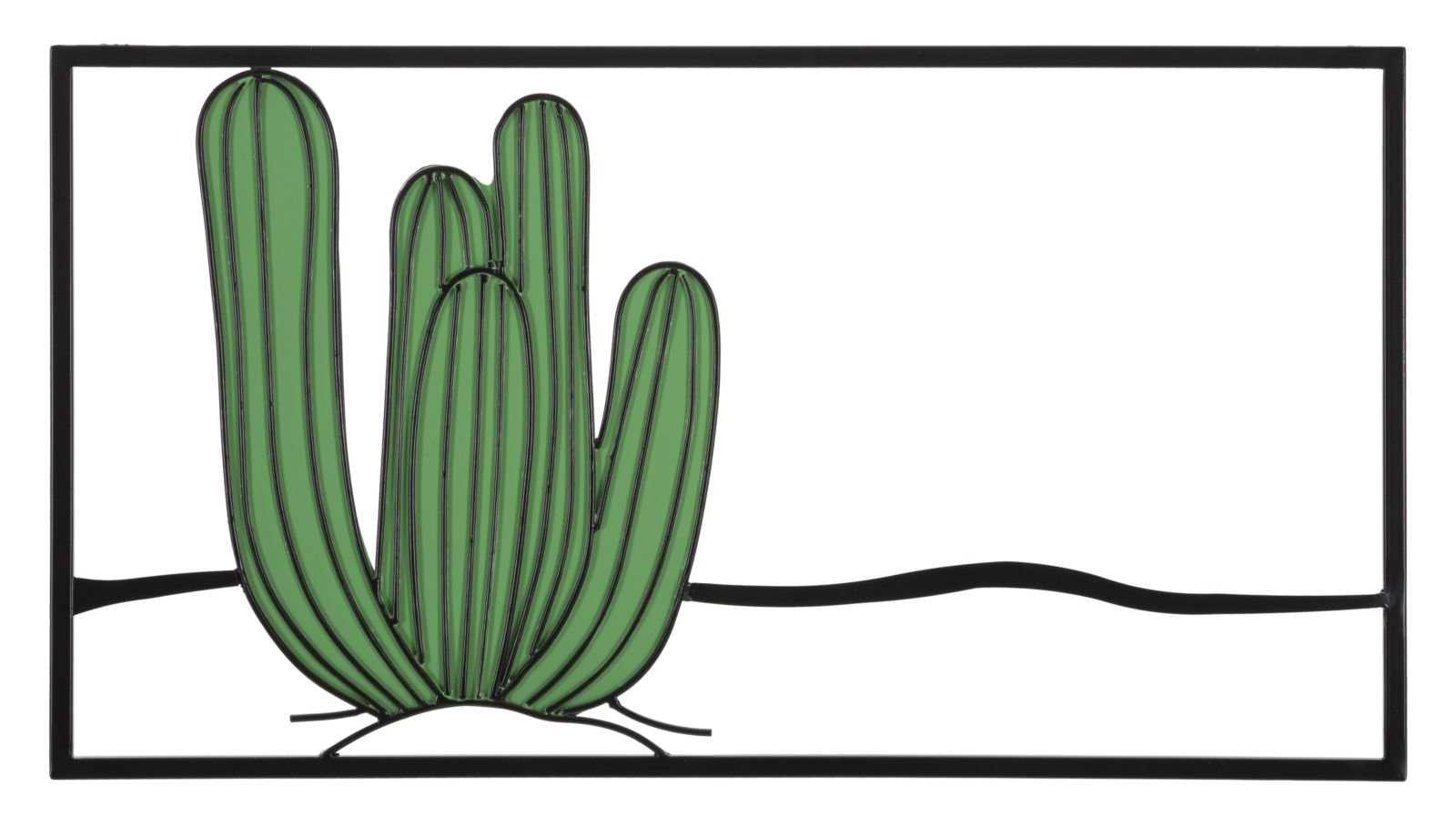 PANNELLO DA MURO CACTUS CM 60X1,3X33 stile MODERN - immagine 2