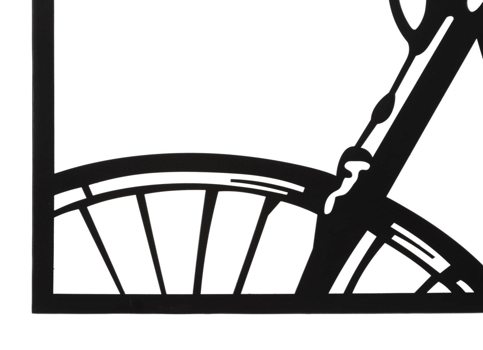 PANNELLO DA MURO BIKE SET 3PZ CM 40X1,3X60 (SINGOLO PZ) stile MODERN - immagine 3
