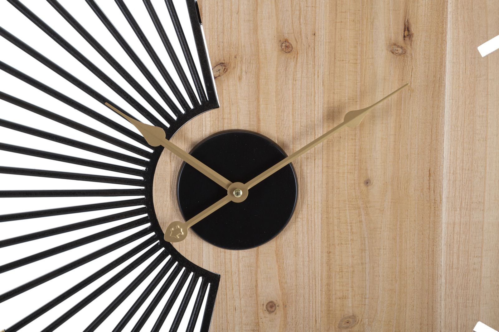 OROLOGIO DA MURO WORDY CM Ø 60X3,5 stile MODERN - immagine 3