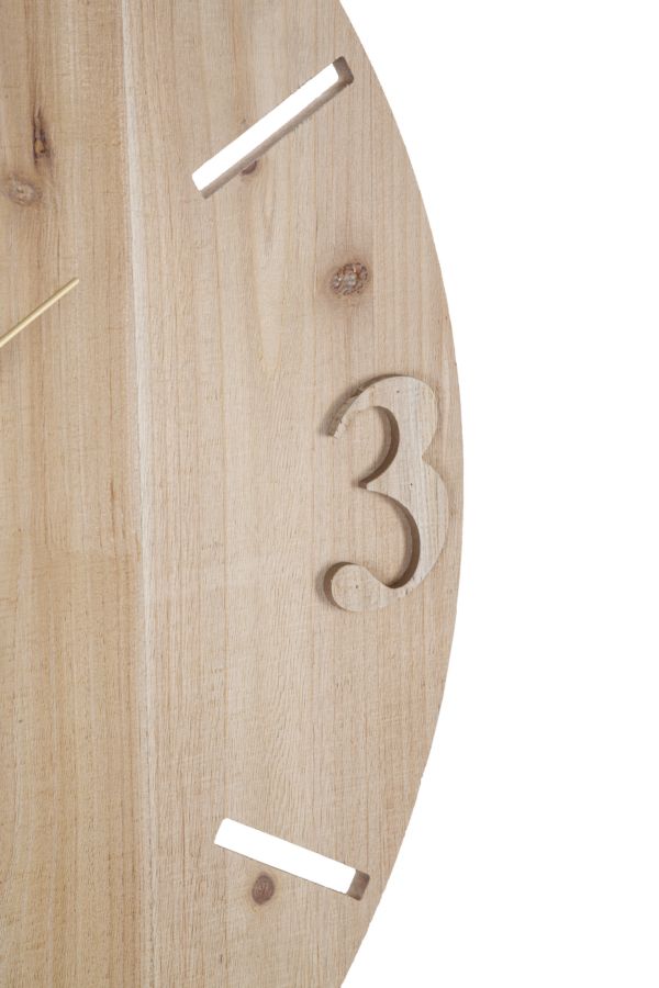 OROLOGIO DA MURO WORDY CM Ø 60X3,5 stile MODERN - immagine 4