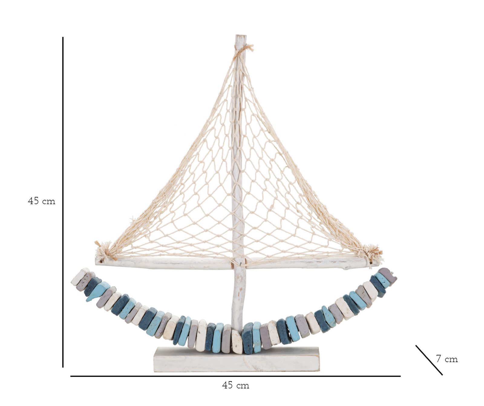 BARCA COLOR CM 45X7X45 stile MODERN - immagine 7